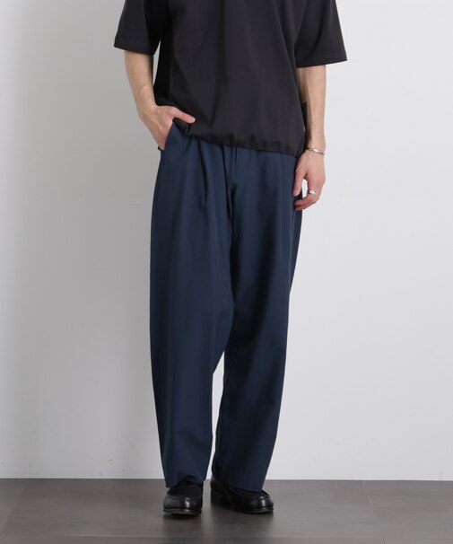 ストレッチワイド イージーパンツ