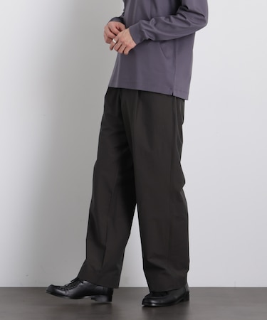 ストレッチワイド イージーパンツ
