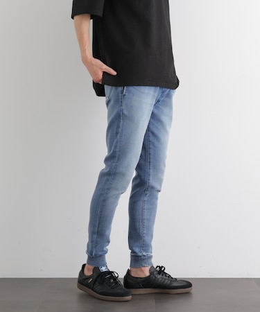 ｢Meaningful Continuity｣ ストレッチデニムジョガーパンツ