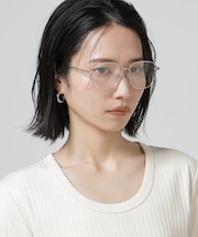 noeyedia／メタルフレームグラス