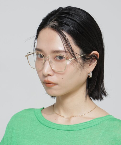 noeyedia／メタルフレームグラス