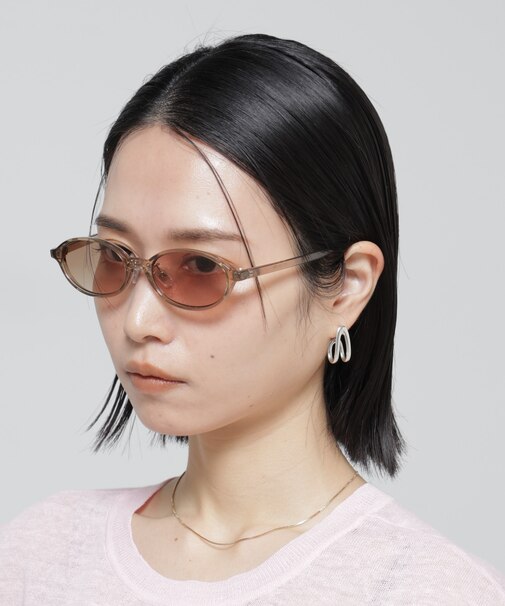 noeyedia／オーバルフレームグラス