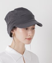 Healthknit／別注ワンポイント刺繍スウェットリラックスキャップ