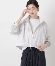 new balance／NB Greyクロップドジャケット