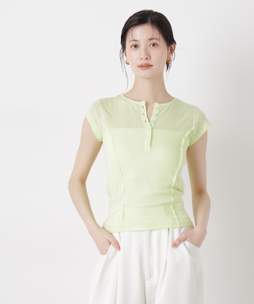 Robert P. Miller／LightPrib Henly S／S Tee