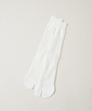 MARCOMONDE／wholegarment race tabi socks