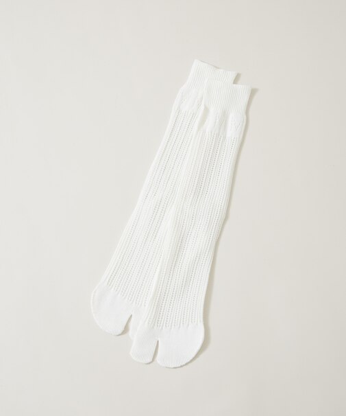 MARCOMONDE／wholegarment race tabi socks