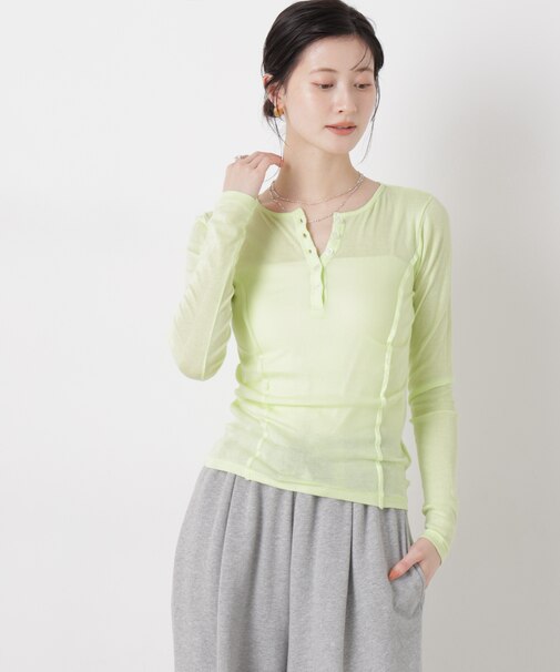 Robert P. Miller／LightPrib Henly L／S Tee