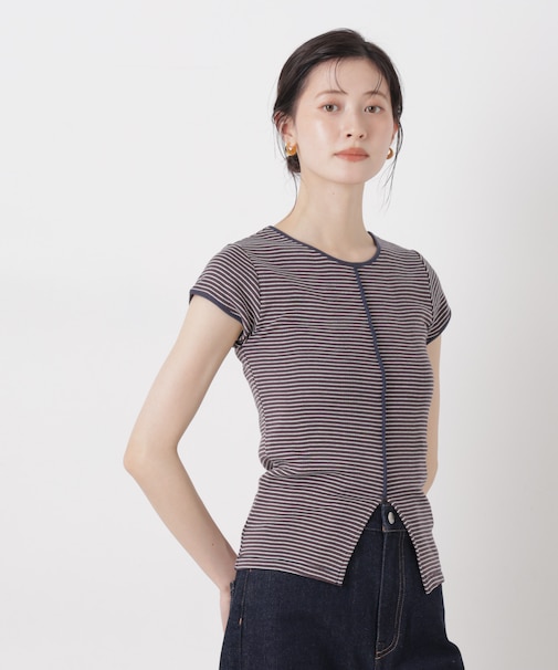 Robert P. Miller／Prib Slit S／S tee