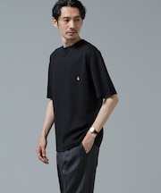 「Brooks Brothers別注」Anti Soaked(R) 汗染み防止 クルーネック ビッグシルエットTシャツ