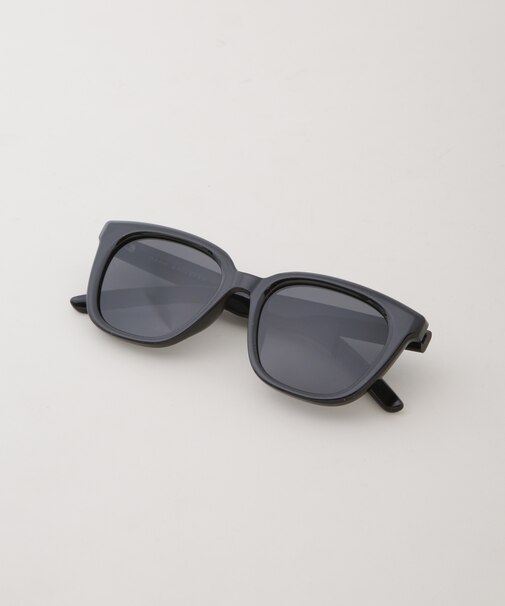 アイウェア／スクエア型 セルフレーム ワイド