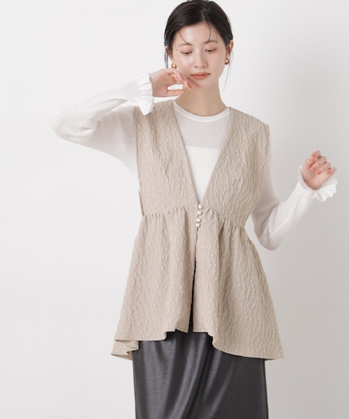 BAUM UND PFERDGARTEN／Organic Denim ジャケット｜ナノ・ユニバースの