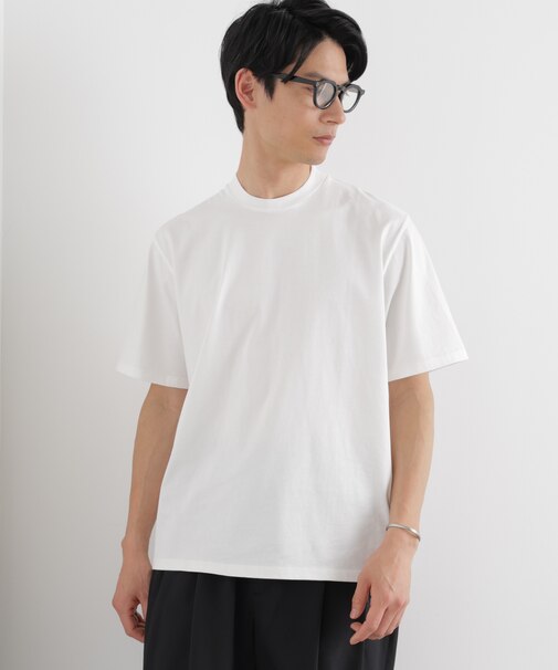 ジャケT(R) クルーネック 半袖