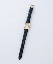 SEIKO／セイコー コラボレーション スクエア ゴールド×ブラック