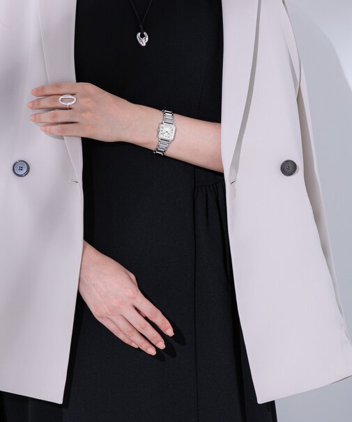 SEIKO／セイコーコラボレーション メタル シルバー