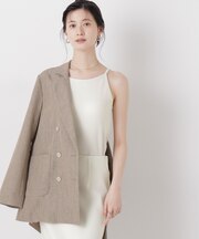 抗菌防臭リブカップ付きアメスリキャミ