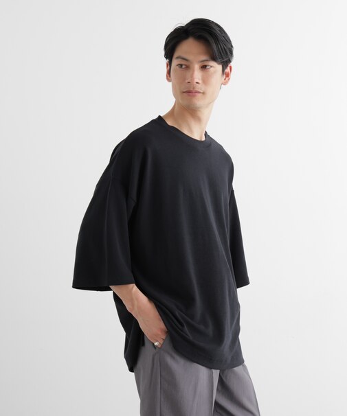 ストレッチフライス BIGTシャツ 半袖
