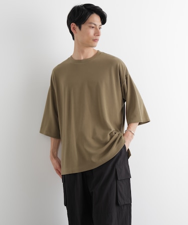 ストレッチフライス BIGTシャツ 半袖