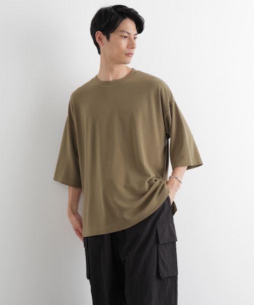 ストレッチフライス BIGTシャツ 半袖