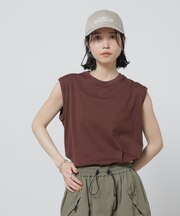 Anti Soaked(R) 汗染み防止カラフルノースリTシャツ