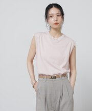 Anti Soaked(R) 汗染み防止カラフルノースリTシャツ