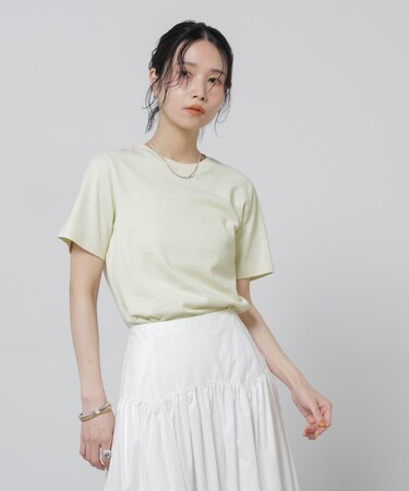 Anti Soaked(R) 汗染み防止カラフルクルーTシャツ