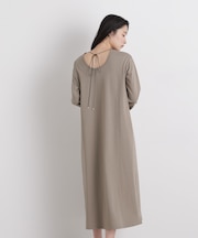 前後2wayチョーカー付きカットワンピース