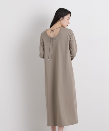 前後2wayチョーカー付きカットワンピース
