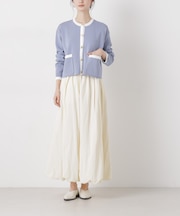 ナイロンタッサーバルーンスカート