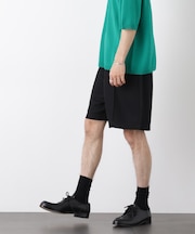 ジャガードニットソーショートパンツ（セットアップ可）