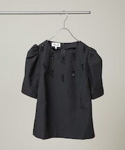 BAUM UND PFERDGARTEN／Crisp Twill トップス