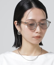 noeyedia／ボストンクリアフレームグラス