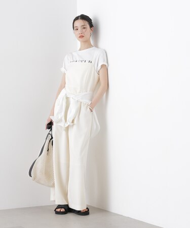 キャミソールワイドサロペットパンツ(セットアップ可)