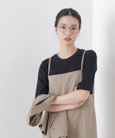 UVカット抗菌防臭吸水速乾イージーケアリブ半袖