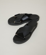 PADRONE THE STANDARD LINE／別注CROSS STRAP SANDAL／クロスストラップ