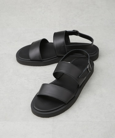 PADRONE THE STANDARD LINE／別注BACK STRAP SANDAL／ストラップサンダル