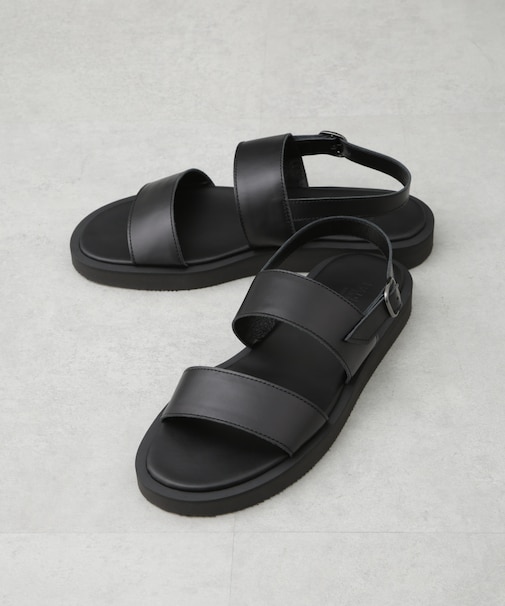 PADRONE THE STANDARD LINE／別注BACK STRAP SANDAL／ストラップサンダル
