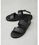 PADRONE THE STANDARD LINE／別注BACK STRAP SANDAL／ストラップサンダル