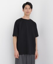 モクロディ ボートネック サイドスリットTシャツ