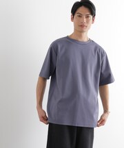 モクロディ ボートネック サイドスリットTシャツ