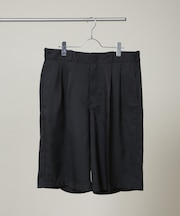 Dickies／別注 Wide Tuck Short Pants
