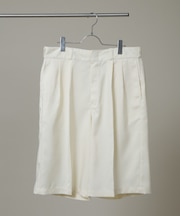 Dickies／別注 Wide Tuck Short Pants