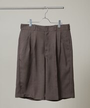 Dickies／別注 Wide Tuck Short Pants