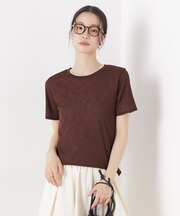 スラブシアー半袖Tシャツ