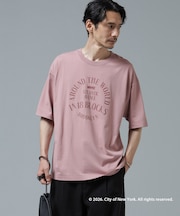 GOOD ROCK SPEED×Anti Soaked(R) 汗染み防止 NYC Tシャツ