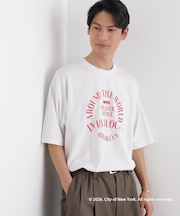 GOOD ROCK SPEED×Anti Soaked(R) 汗染み防止 NYC Tシャツ