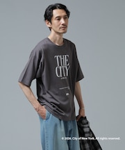 GOOD ROCK SPEED×Anti Soaked(R) 汗染み防止 NYC Tシャツ