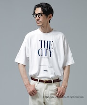 GOOD ROCK SPEED×Anti Soaked(R) 汗染み防止 NYC Tシャツ