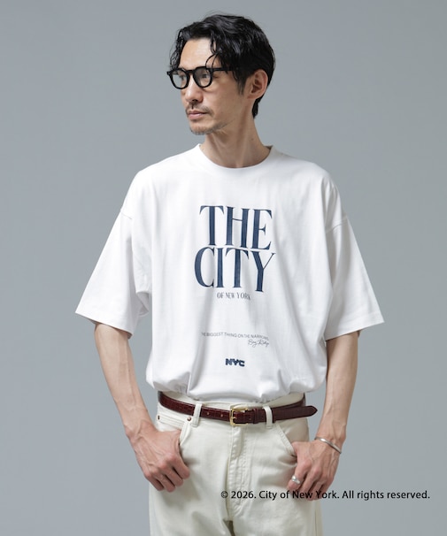 GOOD ROCK SPEED×Anti Soaked(R) 汗染み防止 NYC Tシャツ