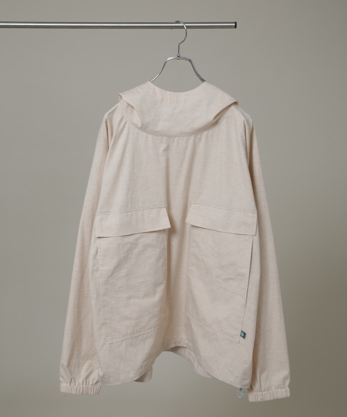 T.Cablin／別注 T.Cablin Anorak Shirt｜ナノ・ユニバースの通販